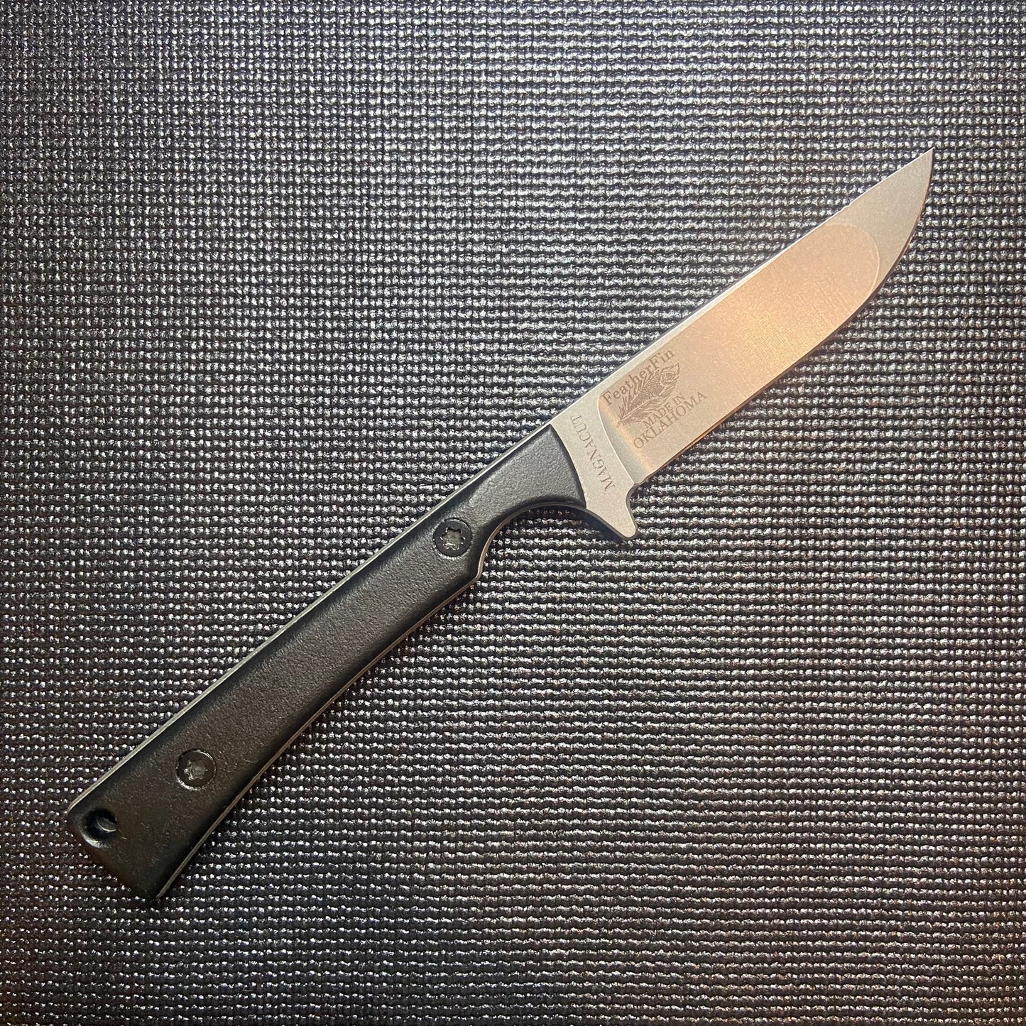 FeatherFin - Richlite "Black Diamond"