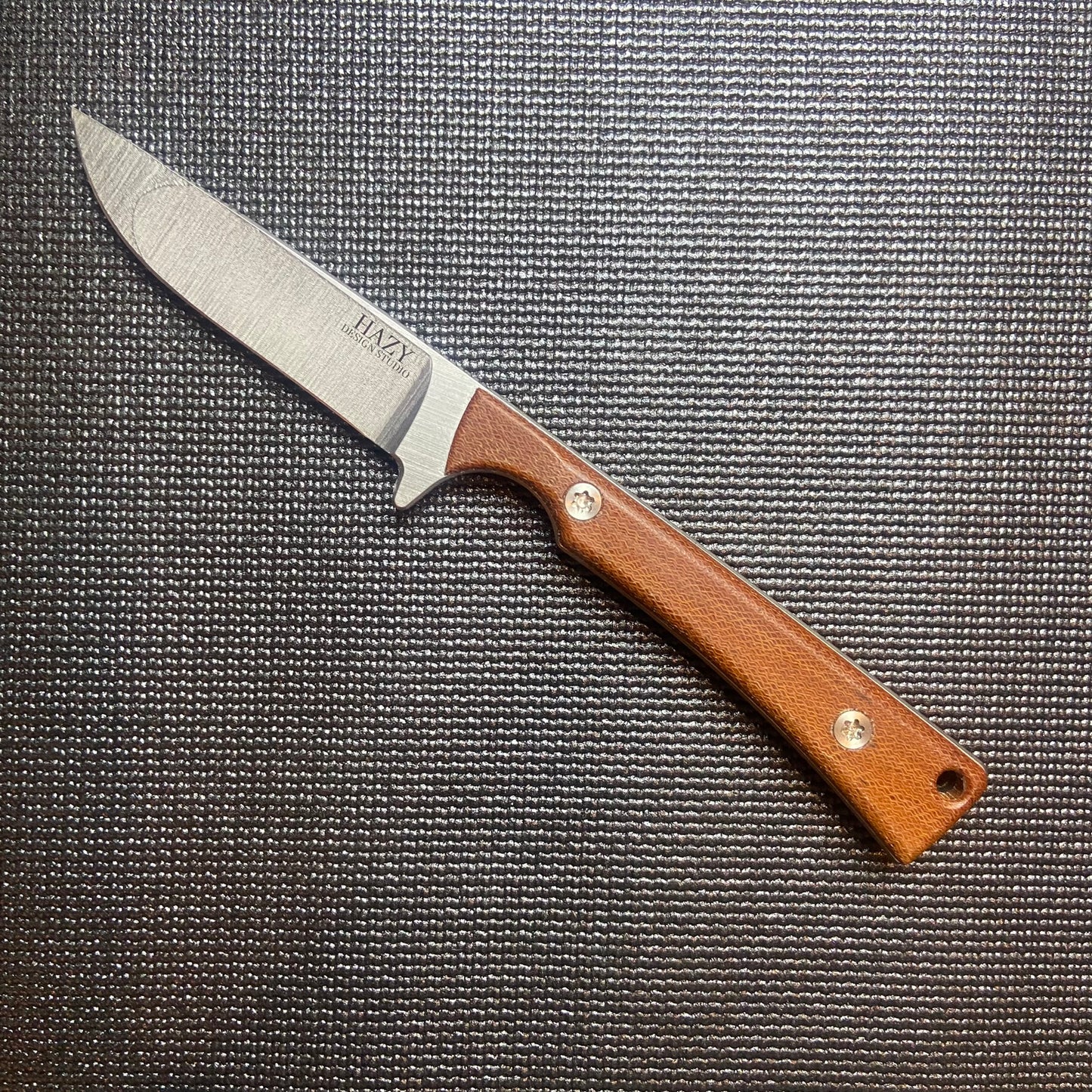 FeatherFin - Westinghouse Canvas Micarta