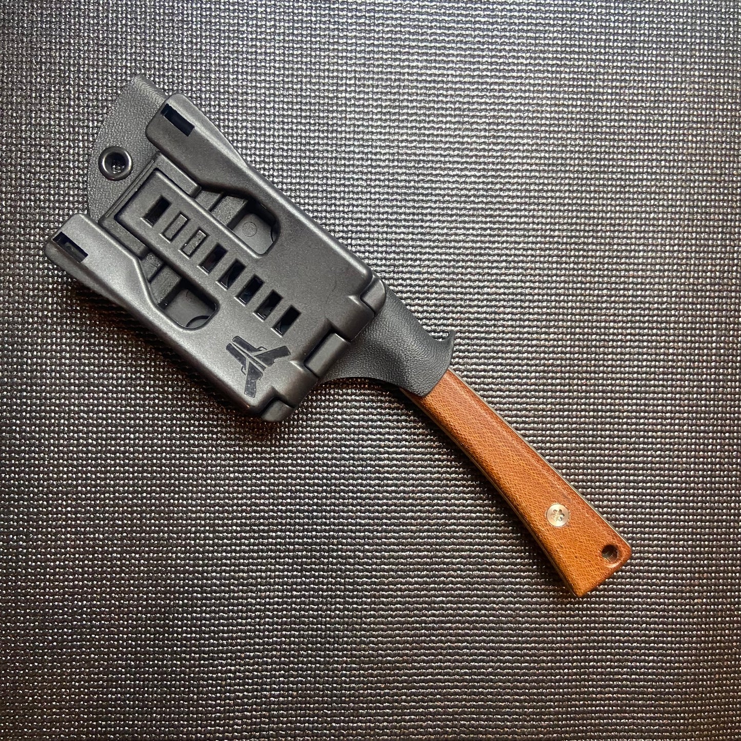 FeatherFin - Westinghouse Canvas Micarta