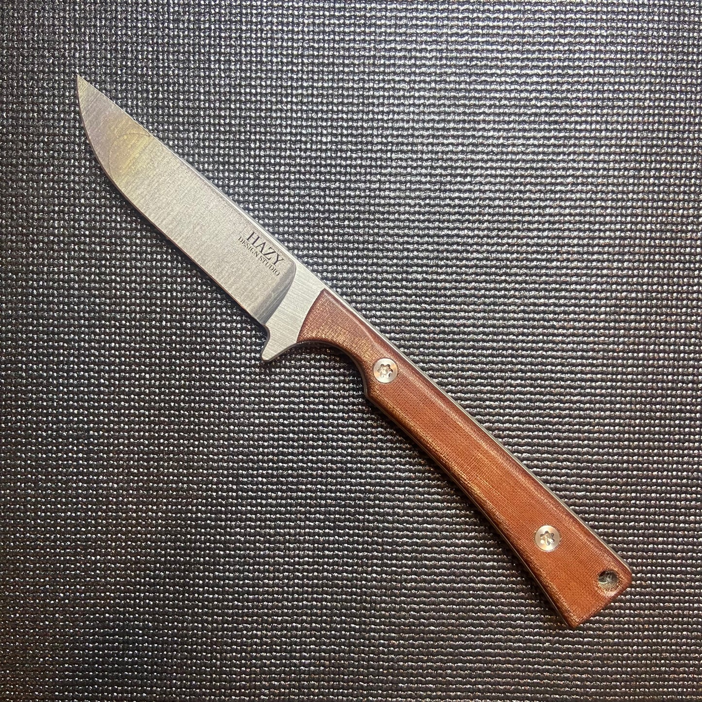 FeatherFin - Linen Micarta