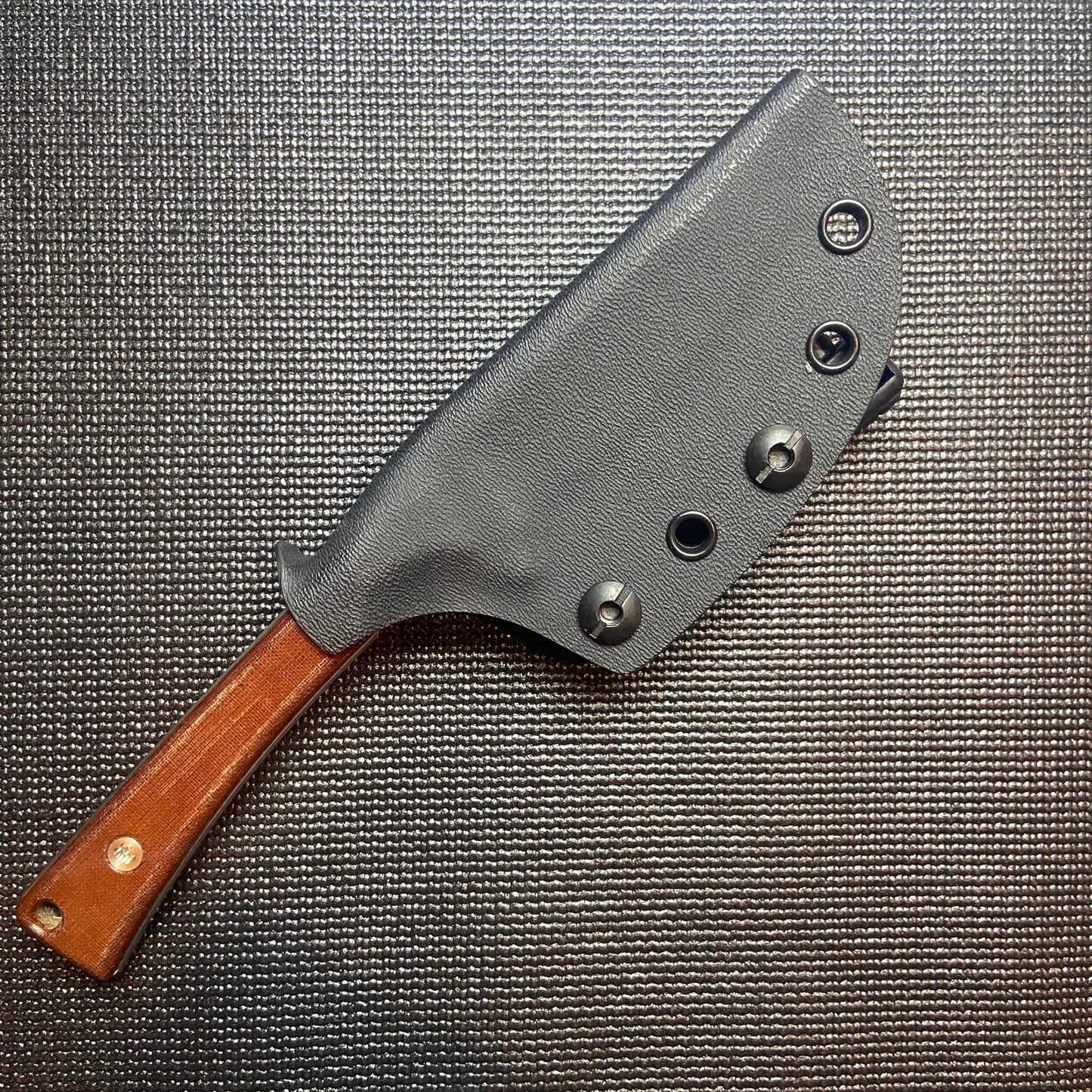 FeatherFin - Linen Micarta