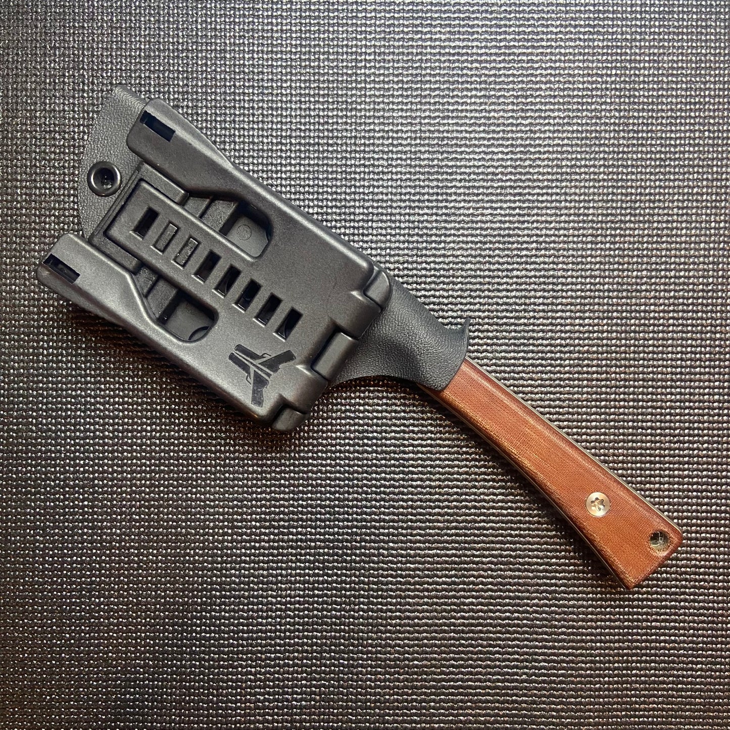 FeatherFin - Linen Micarta