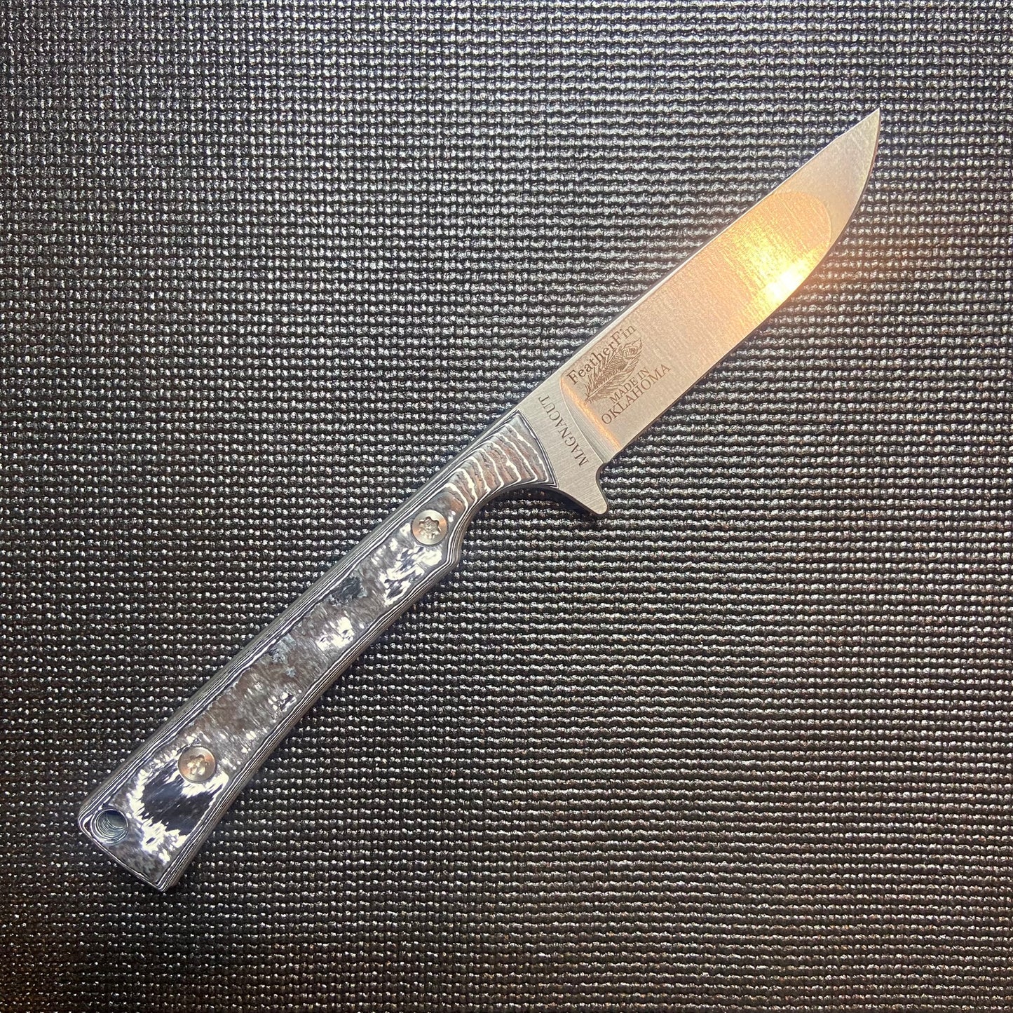 FeatherFin - Fat Carbon "White Storm"