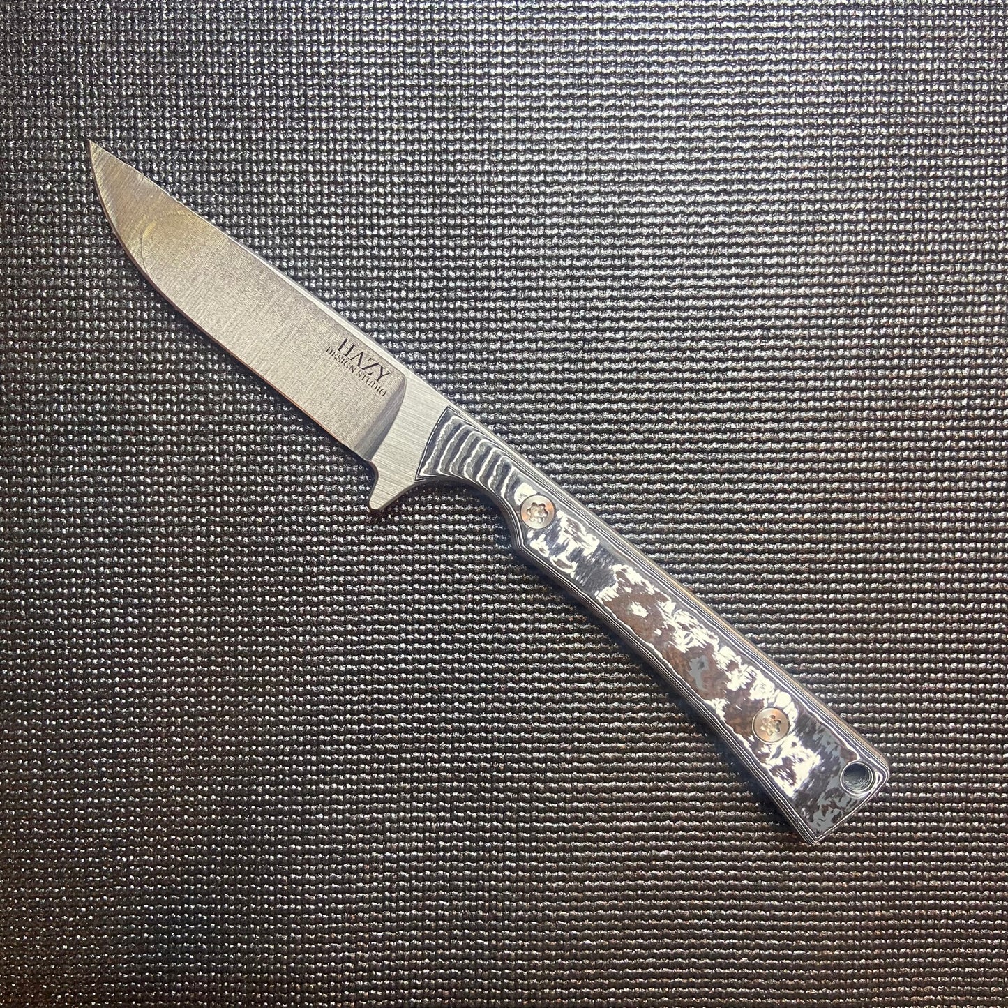 FeatherFin - Fat Carbon "White Storm"