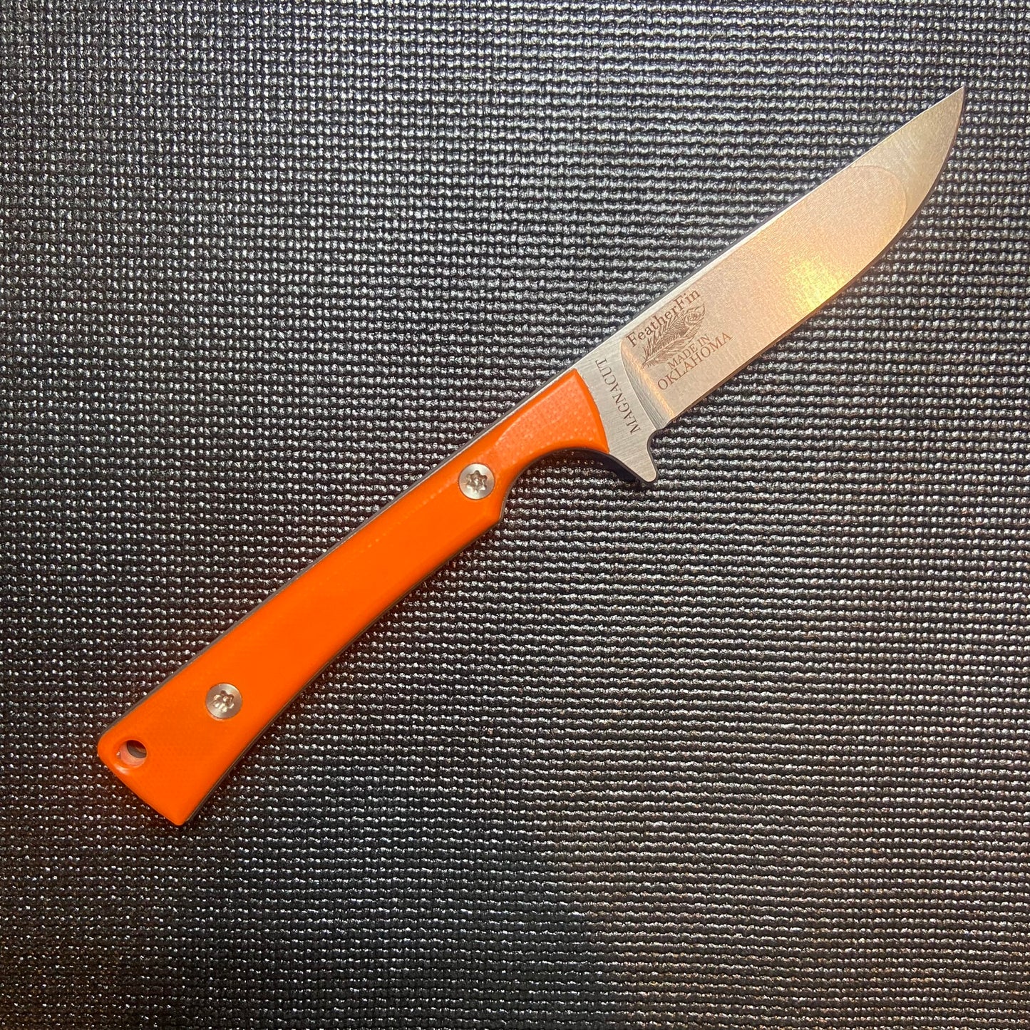 FeatherFin Orange G10