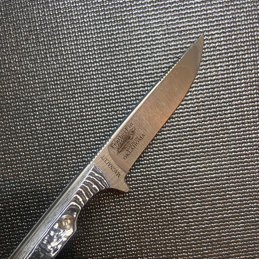 FeatherFin - Fat Carbon "White Storm"