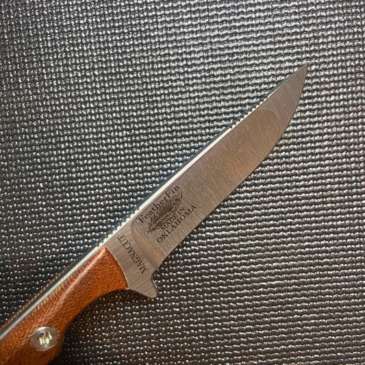 FeatherFin - Westinghouse Canvas Micarta