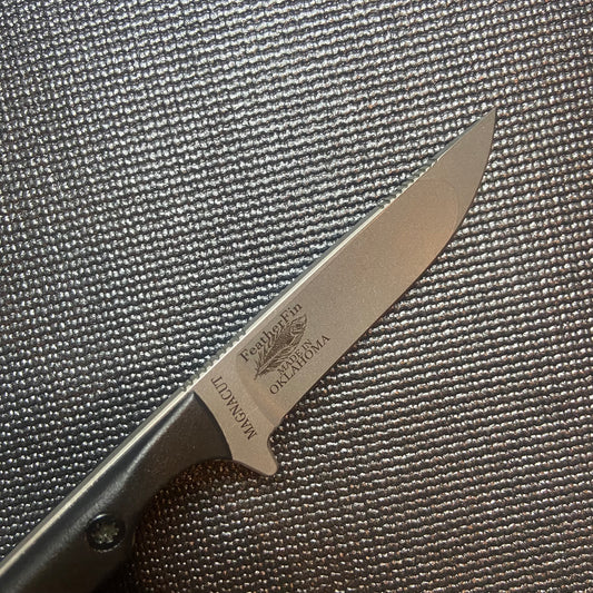 FeatherFin - Richlite "Black Diamond"