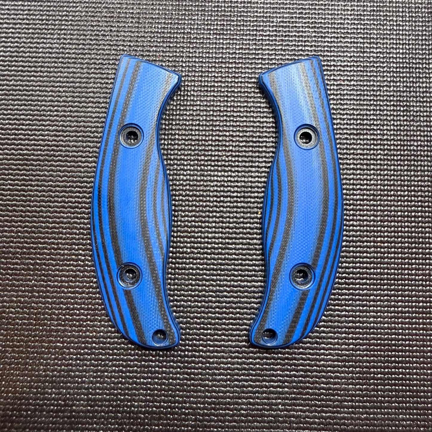 Blue/Black G10