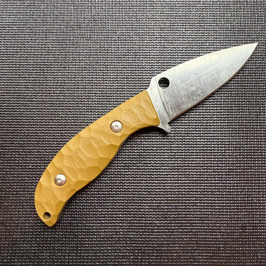 Coyote Brown G10 - Rock Texture