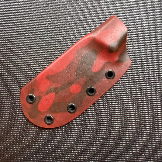 Mule Team Sheath - Red Camo